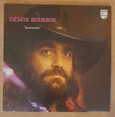 DEMIS ROUSSOS - SOUVENIRS - ORIGINAL 1975 UK VINYL ALBUM ON PHILIPS 6325201 - EX - Image 1 of 4