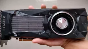 Nvidia GeForce Titan XP 12GB GPU 900-1G611-2530-000 GDDR5X Grafikkarte PG611 - Bild 1 von 5