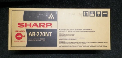 Genuine Sharp AR-270NT Black Toner Cartridge - Image 1 of 4
