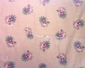 Vintage Joan Kessler for Concord Fabrics Tropical Flowers Hawaiian Fabric 288x44 - Picture 1 of 2