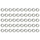 50 Pack Stainless Steel Trim Ring Bezels Perfect Fit for 34 LED Marker Lights