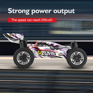 Large Remote Control RC Cars Big Wheel Off Road Car Truck 4WD Kid Toy Electric - Picture 1 of 14