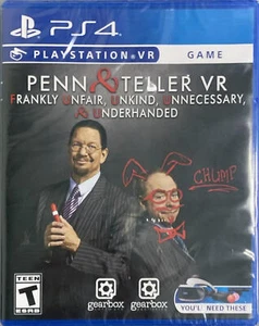 PS4 Penn & Teller VR: Frankly - Picture 1 of 9