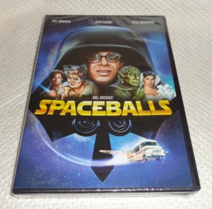 SPACEBALLS--MEL BROOKS--JOHN CANDY--RICK MORANIS--NEW SEALED DVD----L@@K - Picture 1 of 1
