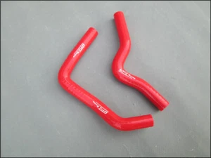 Red Hose RM85 2002-2017 For SUZUKI Silicone Radiator RM 85 03 04 05 06 08 09 10 - Picture 1 of 6