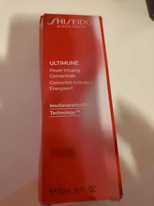 Shiseido ultimate power infusing concentrate 1.6oz brand new, sealed - Picture 1 of 2
