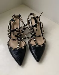 bcbg Strappy Heels 6.5 women - Picture 1 of 10