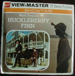 Huckleberry Finn GAF 3D with booklet 1973 - Picture 1 of 1
