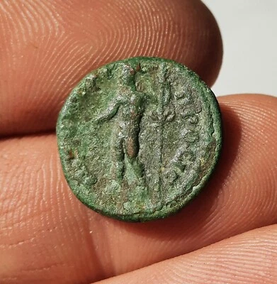 bronze provincial de Septime Sévère émis à Nicopolis sur l'Istrum - Photo 1/2