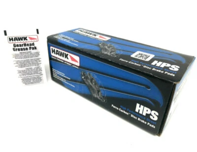 Pastillas de freno traseras Hawk HPS Ford Focus Mazda 3 5 Volvo C30 C70 S40 Saab 9-3 Foto 1 de 3
