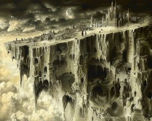 Whimsical Worlds: Bizarre and Eccentric 8x10 Art Prints to Amaze  68430863 - Picture 1 of 1