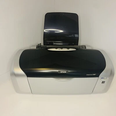 Epson Stylus C88+ Digital Photo Color Printer READ Parts - Image 1 of 4
