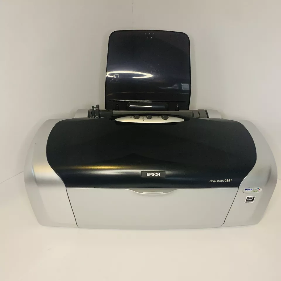 Epson Stylus C88+ Digital Photo Color Printer READ Parts - Image 1 of 4