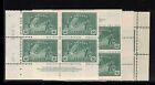 Canada #272 Very Fine Never Hinged Plate #1 Block Match Set