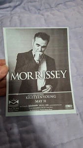 Morrissey Flyer - 2007 Tucson, AZ original - A+ condition - Bild 1 von 1