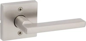 Kwikset 968HFLSQT-15V1 Halifax Lever with Square Rose Interior Dummy Handleset - Picture 1 of 1