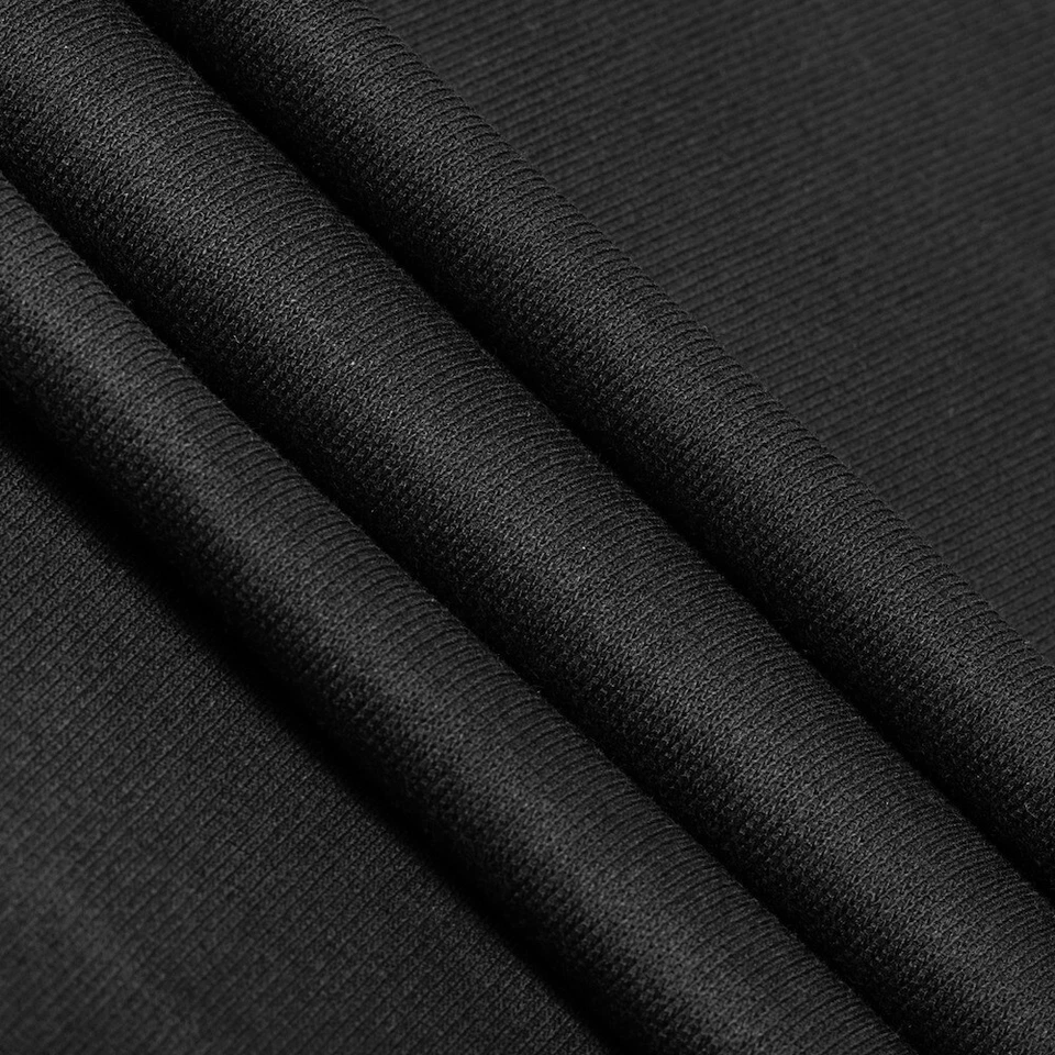 Doux French Rib Knit 68" Stretch Fabric By The Yard - Image 1 of 1