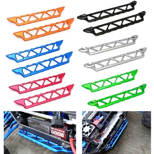 Aluminum Side Skid Pedal Footplate for TRAXXAS X-Maxx Xmaxx 1/5 RC Car Crawler/ - Picture 1 of 18