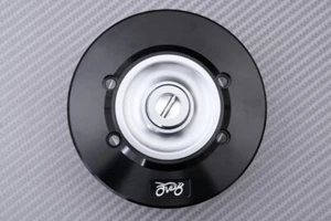 Titanium Quick Release Petrol Cap + Key BMW K1600GT K1600 GT 2011-2014 - Picture 1 of 10