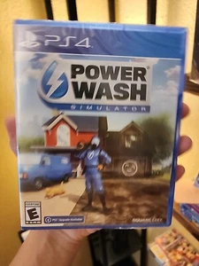 PowerWash Simulator PlayStation 4 - PS4 - schneller kostenloser Versand - Bild 1 von 2