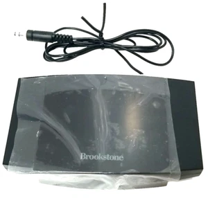 Brookstone Receiver Unit Black OEM IR-500 Bluetooth No Power Adapter New - Picture 1 of 6