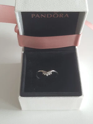 Original Pandora R1 Damen Ring Silber 925 Gr.52 OVP !!! TOP !!! - Bild 1 von 4