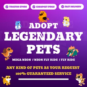 Adopt Your Pet from Me Today! Mega Neon FR / Neon FR / FR |✨Instant Delivery✨ - Picture 1 of 195