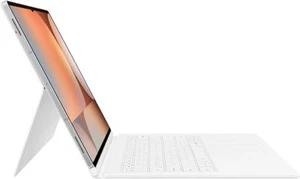 Samsung Book Cover Keyboard für Tab S10 Ultra/S9 Ultra White "wie neu" - Bild 1 von 4
