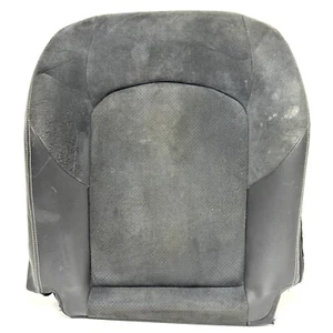 2005 Chrysler Crossfire SRT6 Driver Bottom LOWER Seat Skin Black Suede - Picture 1 of 8