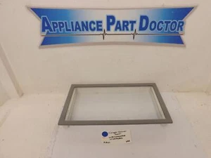 KitchenAid Refrigerator WPW10440266 W10440266 Crisper Drawer Cover Used - Picture 1 of 3