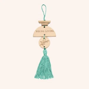 Young Living Essential Oils 2020 Foundation Clay Diffuser Ornament New With Tag - Picture 1 of 2