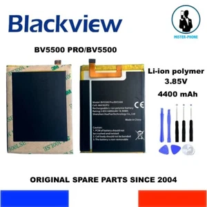BATTERIA ORIGINALE OEM BLACKVIEW BV5500 PRO DUAL SIM 4400mAh BATERIA DE ORIGEN - Photo 1 sur 9