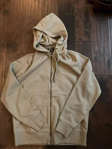 NEW Mens Michael Kors full zip sage green hoodie jacket logo embroidered S $98 - Picture 1 of 7