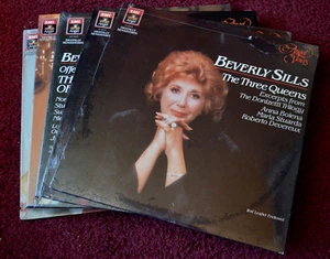 5 SEALED BEVERLY SILLS LP'S( 2) BOX SETS-(3)LP'S-SEE LISTING FOR TITLES - Picture 1 of 16