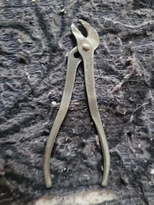 Vintage Indestro Mfg Corp. N0. 3411 Slip Joint  Ignition Pliers, - Picture 1 of 5