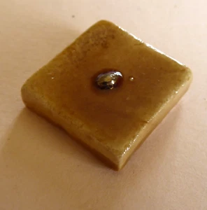 Statuina ( Fava) Artigianale Pubb. Perso Del MH 2011 - Per Matyasy: Un Torta - Picture 1 of 1