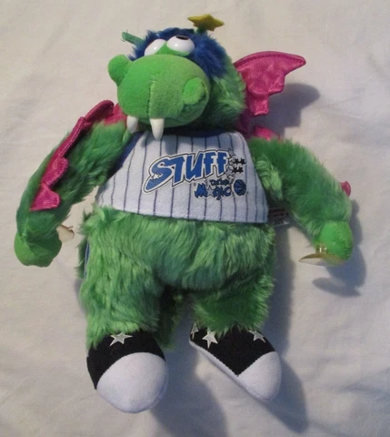 Orlando Magic Mascot Stuff Plush Toy (early 1990s) Cover