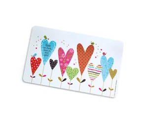 Frühstücksbrettchen "Gott sei dank, dass es dich gibt!" (*NEU*)(*OVP*) - Picture 1 of 1