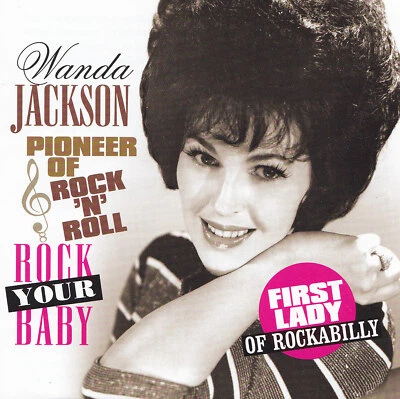 WANDA JACKSON - CD - PIONEER OF ROCK'N'ROLL - Bild 1 von 2