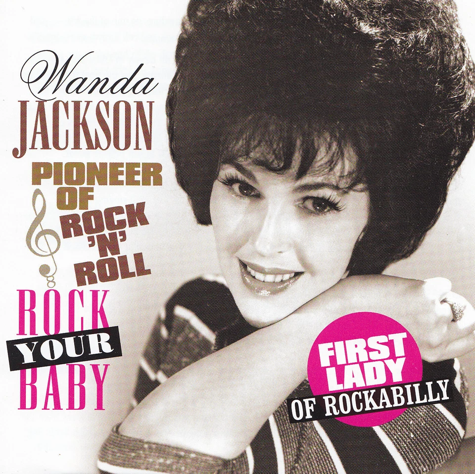 WANDA JACKSON - CD - PIONEER OF ROCK'N'ROLL - Bild 1 von 2