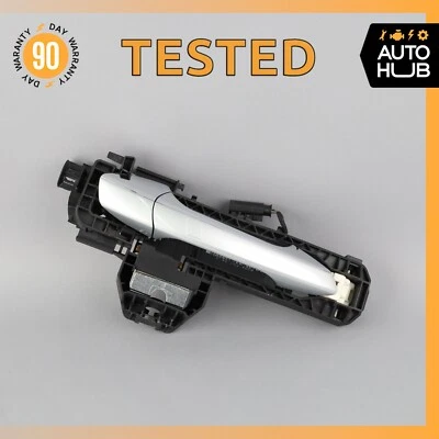 Maçaneta externa lateral direita 12-16 Mercedes W166 ML350 GL450 GL550 fabricante de equipamento original - Imagem 1 de 4