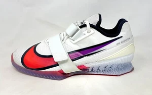 Nike Romaleos 4 SE Flash Crimson Aura Sneakers CN9662 100 Men's US 10.5 - Picture 1 of 11