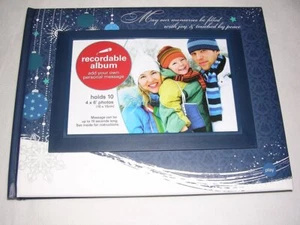 Prinz Recordable (10 sec message) Photo (10 4"x6") Album NEW BUT NEEDS BATTERIES - Picture 1 of 5