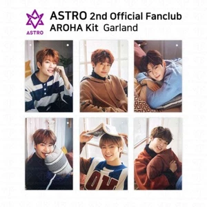 ASTRO Official Fanclub AROHA 2nd Term Official Paper Garland Eunwoo Moonbin KPOP - Picture 1 of 13