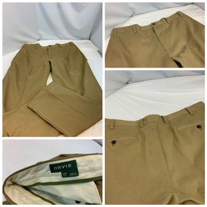 Orvis Brown 40 Size Pants for Men for 