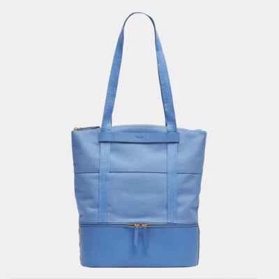 Hammitt Manhattan Beach Skylight синий холст сумка с короткими ручками - Изображение 1 из 4