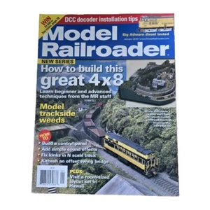 Model Railroader Magazine Jan 2012 How To Build Control Panel Add Sound Effects - Picture 1 of 2
