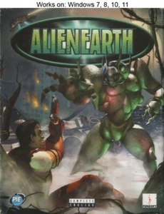 Alien Earth PC Game 1998 Beam Software Windows 10 11 - Picture 1 of 2