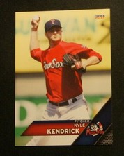 2017 Choice, Pawtucket Red Sox - KYLE KENDRICK