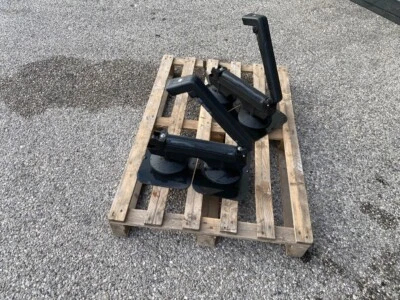  Portasci Magnetico Antifurto per 4 -Paia di Sci - Immagine 1 di 2